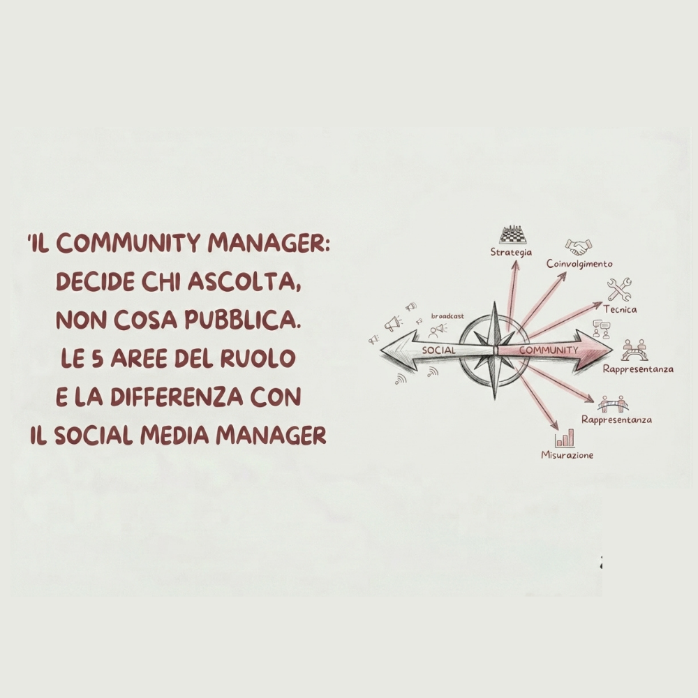 cosa fa un community manager