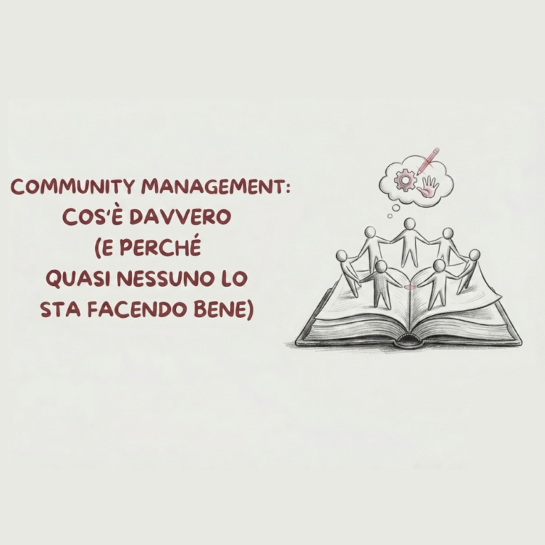 community management cos'&egrave; - community manager