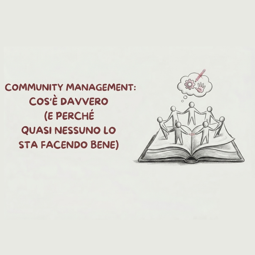 community management cos'è - community manager